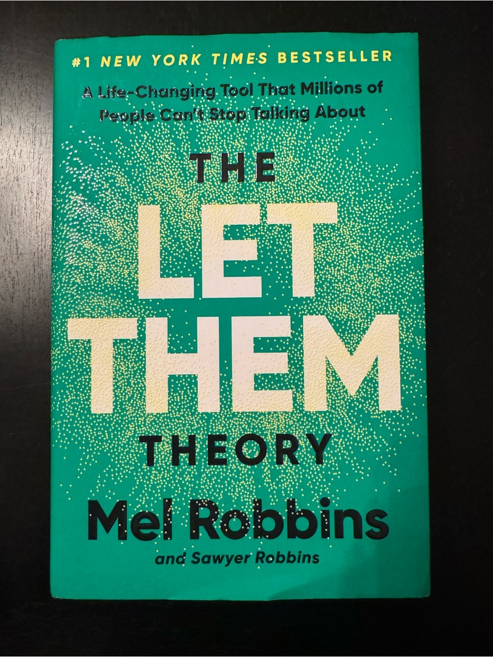 The Let Them Theory by Mel Robbins - Teal Cover